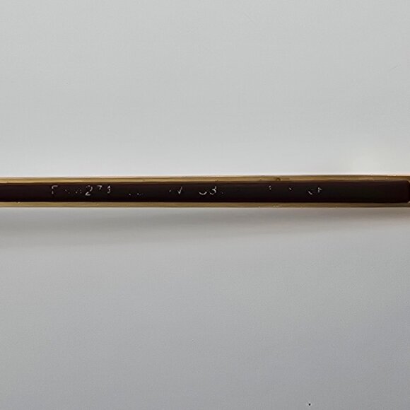 Ray-Ban RB4274 Rubber Havana Frame Polarized Grey Lens Sunglasses Italy 57mm - Picture 7 of 14